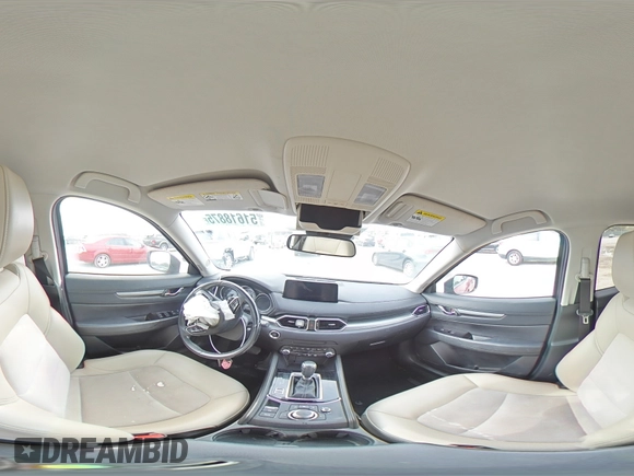 2021 Mazda CX-5 Touring with VIN JM3KFACM7M0334633, listed as a Copart auction lot 51618875 with 70,558 mi miles and Salvage Title. Bid and sale history available at DreamBid. Image 13.