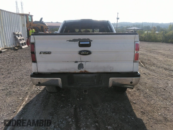 2012 Ford F-150 XL with VIN 1FTFW1ET9CKE30989, listed as a IAAI auction lot 37301262 with 257,439 mi miles and . Bid and sale history available at DreamBid. Image 16.