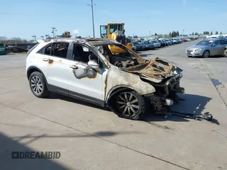 2020 Cadillac XT4 FWD Sport with VIN 1GYFZER44LF029323, listed as a IAAI auction lot 41906596 with Not Provided miles and . Bid and sale history available at carsss.com. Image 1.