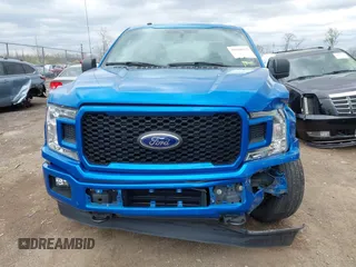 2019 Ford F-150 XL with VIN 1FTEX1EP3KFA11345, listed as a IAAI auction lot 42036915 with 136,608 mi miles. Bid and sale history available at carsss.com. Image 12.