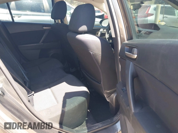 2013 Mazda 3 i Touring with VIN JM1BL1V75D1707252, listed as a IAAI auction lot 42001134 with 105,237 mi miles and . Bid and sale history available at DreamBid. Image 8.
