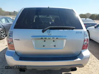 2005 Acura MDX with VIN 2HNYD18265H557625, listed as a IAAI auction lot 41898001 with 192,544 mi miles. Bid and sale history available at carsss.com. Image 16.