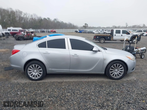 2011 Buick Regal CXL RL1 with VIN 2G4GN5EC9B9175741, listed as a IAAI auction lot 41541972 with 136,460 mi miles and . Bid and sale history available at DreamBid. Image 13.