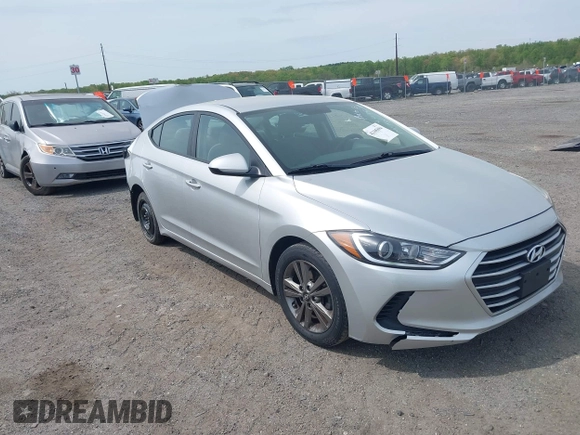 2018 Hyundai Elantra SEL with VIN 5NPD84LF0JH221829, listed as a IAAI auction lot 42105894 with 74,854 mi miles and . Bid and sale history available at DreamBid. Image 1.