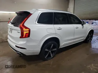 2019 Volvo XC90 R-Design with VIN YV4A22PM4K1478712, listed as a Copart auction lot 43266195 with 65,494 mi miles and Salvage title. Bid and sale history available at DreamBid. Image 3.