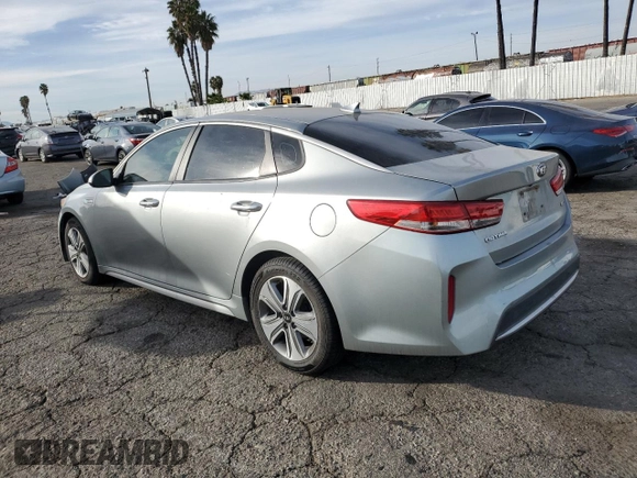 2017 Kia Optima Hybrid with VIN KNAGT4LE8H5016818, listed as a Copart auction lot 79482314 with 127,217 mi miles and Clean Title. Bid and sale history available at carsss.com. Image 2.