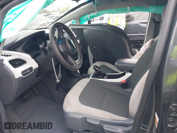 2018 Chevrolet Bolt EV LT with VIN 1G1FW6S02J4133385, listed as a IAAI auction lot 42380348 with 87,041 mi miles and . Bid and sale history available at DreamBid. Image 5.