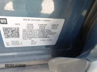 2024 Buick Encore GX Preferred с VIN KL4AMCSL5RB048641, выставлен на аукционе IAAI как лот 42053696 с пробегом 14 479 миль миль и . История ставок и продаж доступна на DreamBid. Изображение 9.