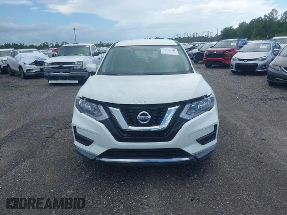 2017 Nissan Rogue SV with VIN KNMAT2MT7HP544901, listed as a IAAI auction lot 42572598 with 48,152 mi miles and . Bid and sale history available at DreamBid. Image 12.