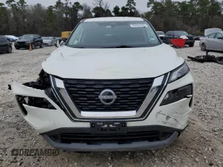 2022 Nissan Rogue S with VIN 5N1BT3AA7NC700589, listed as a Copart auction lot 46452245 with 39,403 mi miles and Salvage title. Bid and sale history available at DreamBid. Image 5.