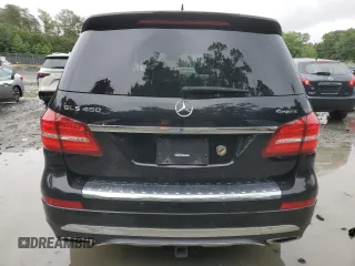 2018 Mercedes-Benz GLS 450 with VIN 4JGDF6EE8JB170616, listed as a Copart auction lot 58005315 with 128,859 mi miles and Salvage title. Bid and sale history available at DreamBid. Image 6.