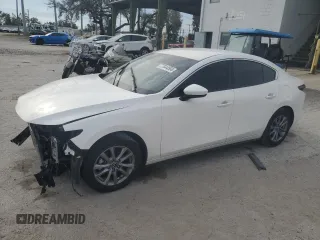 2022 Mazda 3 S with VIN JM1BPAALXN1508223, listed as a Copart auction lot 77644584 with 63,283 mi miles and Salvage Title. Bid and sale history available at DreamBid. Image 1.