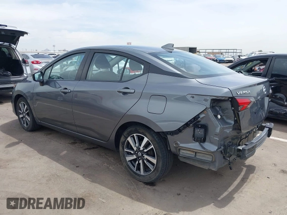 2021 Nissan Versa SV with VIN 3N1CN8EV3ML831019, listed as a IAAI auction lot 42338863 with 75,219 mi miles and . Bid and sale history available at DreamBid. Image 3.
