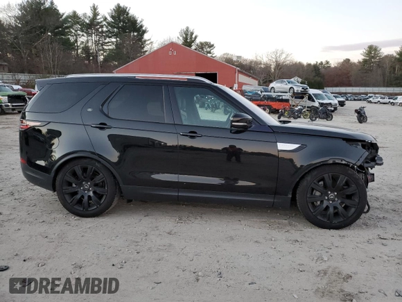 2018 Land Rover Discovery HSE with VIN SALRR2RV0JA076894, listed as a Copart auction lot 68053652 with 48,995 mi miles. Bid and sale history available at carsss.com. Image 4.