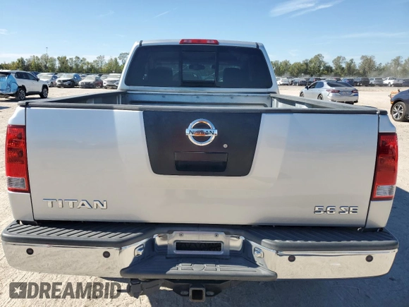 2005 Nissan Titan SE with VIN 1N6BA06B65N548901, listed as a Copart auction lot 82134924 with 167,374 mi miles and Clean title. Bid and sale history available at DreamBid. Image 6.