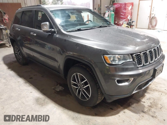 2021 Jeep Grand Cherokee Limited z VIN 1C4RJFBG7MC645198, wystawiony jako IAAI lot #41829331 z przebiegiem 62 838 mil mil oraz . Historia ofert i sprzedaży dostępna na DreamBid. Obrazek 1.