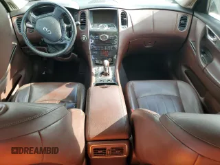 2008 Infiniti EX Journey z VIN JNKAJ09F68M358649, wystawiony jako Copart lot #58309455 z przebiegiem Nie podano mil oraz Szkoda całkowita • Salvage title. Historia ofert i sprzedaży dostępna na DreamBid. Obrazek 8.