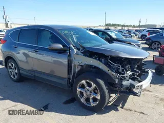 2019 Honda CR-V EX-L with VIN 5J6RW1H8XKA009351, listed as a IAAI auction lot 41697280 with 30,635 mi miles. Bid and sale history available at carsss.com. Image 1.