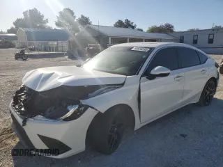 2022 Honda Civic Sport Touring z VIN 19XFL1H85NE013598, wystawiony jako Copart lot #50826295 z przebiegiem 45 171 mil mil oraz Szkoda całkowita • Salvage title. Historia ofert i sprzedaży dostępna na DreamBid. Obrazek 1.