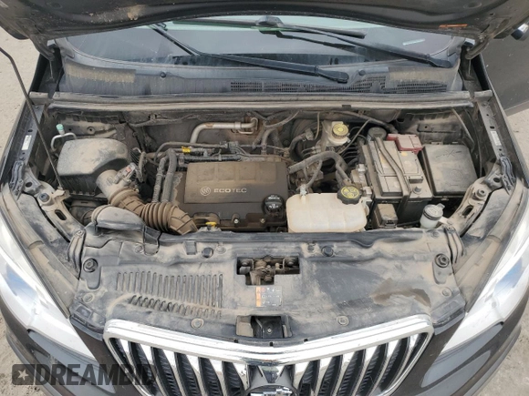 2016 Buick Encore with VIN KL4CJESB4GB637701, listed as a Copart auction lot 46697865 with 138,848 mi miles and Salvage Title. Bid and sale history available at DreamBid. Image 13.