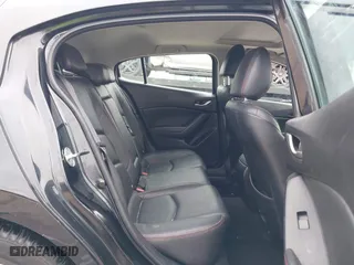 2016 Mazda Mazda3 i Grand Touring with VIN 3MZBM1N75GM267972, listed as a IAAI auction lot 41030060 with 86,065 mi miles. Bid and sale history available at carsss.com. Image 8.