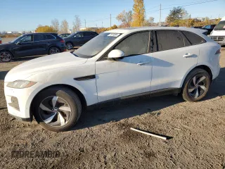 2021 Jaguar F-Pace S z VIN SADCJ2EX4MA681344, wystawiony jako Copart lot #71879304 z przebiegiem Nie podano mil oraz Nie do naprawy • Non repairable. Historia ofert i sprzedaży dostępna na DreamBid. Obrazek 1.