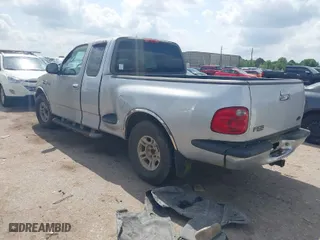2002 Ford F-150 XL with VIN 2FTRX07242CA45481, listed as a IAAI auction lot 42097689 with 1 mi miles. Bid and sale history available at carsss.com. Image 3.