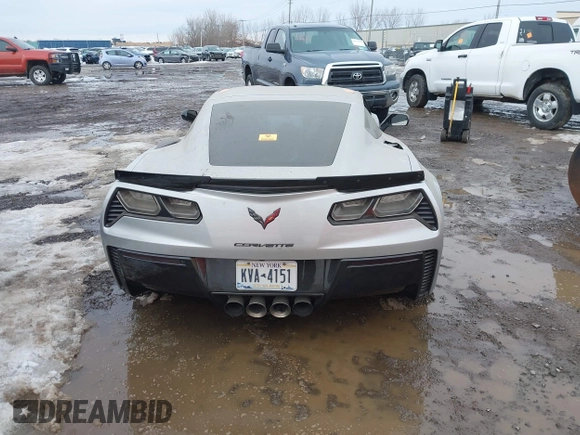 2016 Chevrolet Corvette Z06 2LZ with VIN 1G1YS2D65G5602874, listed as a IAAI auction lot 41577505 with 61,337 mi miles. Bid and sale history available at carsss.com. Image 16.