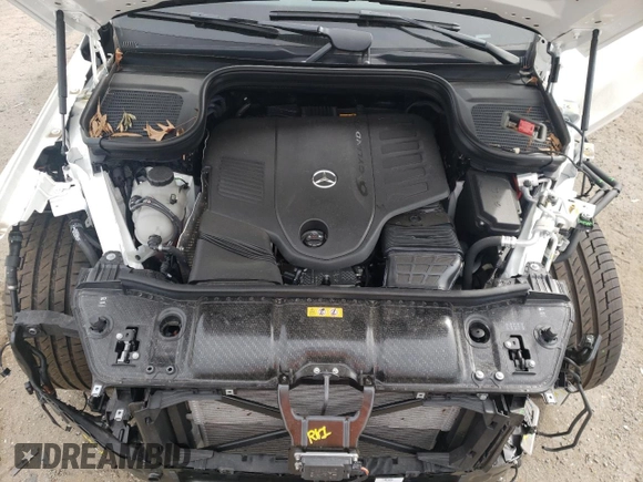 2023 Mercedes-Benz GLS 450 with VIN 4JGFF5KE4PA989645, listed as a Copart auction lot 52894384 with 5,365 mi miles and . Bid and sale history available at DreamBid. Image 12.