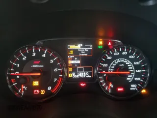 2018 Subaru WRX STI Launch with VIN JF1VA2W64J9811734, listed as a Copart auction lot 63633825 with 52,767 mi miles and Salvage title. Bid and sale history available at DreamBid. Image 9.