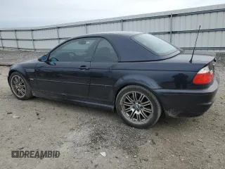 2002 BMW 3 Series M3 with VIN WBSBR93452EX22922, listed as a Copart auction lot 43581485 with 231,374 mi miles and Clean Title. Bid and sale history available at carsss.com. Image 2.
