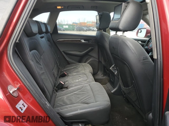 2010 Audi Q5 z VIN WA1CKBFP4AA103211, wystawiony jako Copart lot #84918364 z przebiegiem 132 385 mil mil oraz Czysty tytuł • Clean title. Historia ofert i sprzedaży dostępna na DreamBid. Obrazek 10.