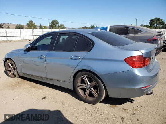 2015 BMW 3 Series 328i with VIN WBA3C1C55FK118931, listed as a Copart auction lot 64058985 with 171,332 mi miles and Salvage title. Bid and sale history available at DreamBid. Image 2.