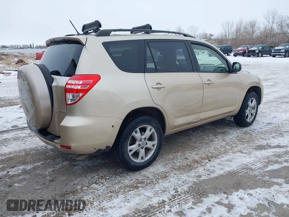 2012 Toyota RAV4 with VIN JTMBF4DV0CD043836, listed as a IAAI auction lot 41364370 with 134,459 mi miles and . Bid and sale history available at DreamBid. Image 4.