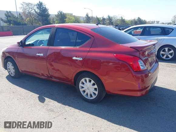 2016 Nissan Versa S with VIN 3N1CN7AP6GL901795, listed as a IAAI auction lot 42019769 with 121,561 mi miles. Bid and sale history available at carsss.com. Image 14.