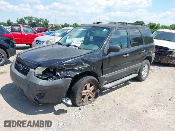 2006 Ford Escape XLS with VIN 1FMCU02Z16KD09580, listed as a IAAI auction lot 42663224 with 225,332 mi miles and . Bid and sale history available at DreamBid. Image 2.