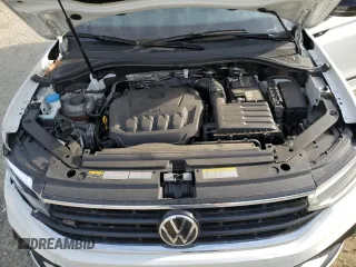 2022 Volkswagen Tiguan SE R-Line Black with VIN 3VV8B7AXXNM169059, listed as a Copart auction lot 45700025 with 46,191 mi miles and Salvage Title. Bid and sale history available at DreamBid. Image 12.