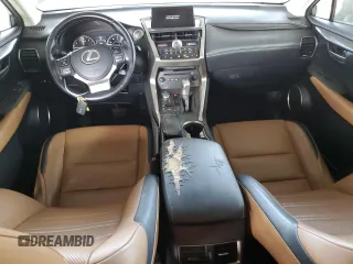 2015 Lexus NX 200t with VIN JTJYARBZ9F2005398, listed as a Copart auction lot 60377695 with 220,349 mi miles and Clean title. Bid and sale history available at DreamBid. Image 8.