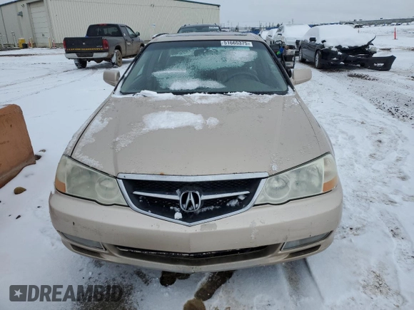2003 Acura TL with VIN 19UUA566X3A802787, listed as a Copart auction lot 51665375 with 326,837 mi miles and Clean Title. Bid and sale history available at carsss.com. Image 5.