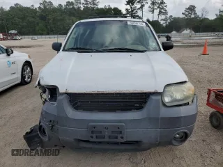2006 Ford Escape XLT with VIN 1FMYU03146KC34615, listed as a Copart auction lot 55096195 with 144,398 mi miles and Salvage Title. Bid and sale history available at DreamBid. Image 5.