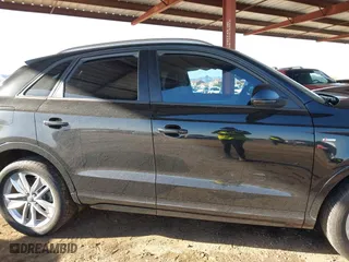 2018 Audi Q3 Premium with VIN WA1BCCFS5JR007740, listed as a IAAI auction lot 41763415 with 73,934 mi miles. Bid and sale history available at carsss.com. Image 13.