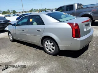 2006 Cadillac CTS with VIN 1G6DM57T260145796, listed as a Copart auction lot 53679275 with 0 mi miles and Salvage Title. Bid and sale history available at carsss.com. Image 2.