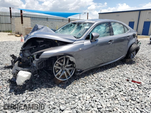 2020 Lexus IS 300 F Sport with VIN JTHGA1D20L5107925, listed as a Copart auction lot 62549335 with Not provided miles and Clean title. Bid and sale history available at DreamBid. Image 1.