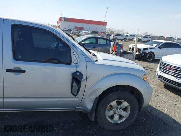 2012 Nissan Frontier SV с VIN 1N6AD0EV9CC442935, выставлен на аукционе IAAI как лот 41836134 с пробегом 110 427 миль миль и . История ставок и продаж доступна на DreamBid. Изображение 21.