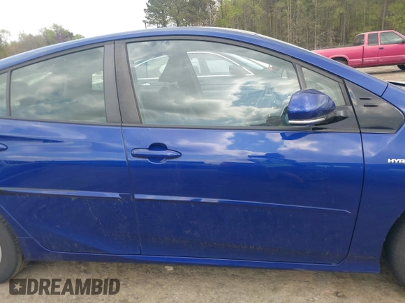 2018 Toyota Prius Two with VIN JTDKARFU4J3056091, listed as a IAAI auction lot 41919790 with 85,025 mi miles. Bid and sale history available at carsss.com. Image 13.