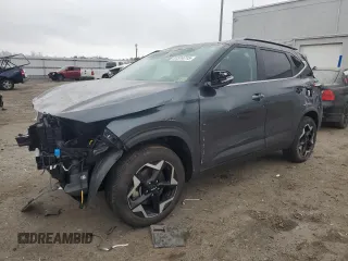 2024 Kia Seltos EX z VIN KNDERCAA5R7622067, wystawiony jako Copart lot #51514715 z przebiegiem 13 186 mil mil oraz Szkoda całkowita • Salvage title. Historia ofert i sprzedaży dostępna na DreamBid. Obrazek 1.