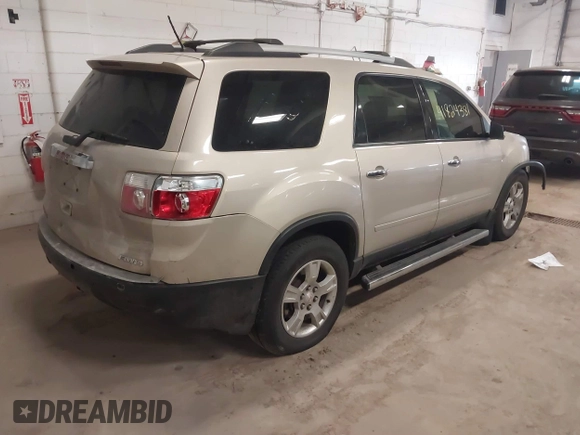 2011 GMC Acadia SLE with VIN 1GKKVPED8BJ246858, listed as a IAAI auction lot 41824381 with 198,976 mi miles. Bid and sale history available at carsss.com. Image 4.