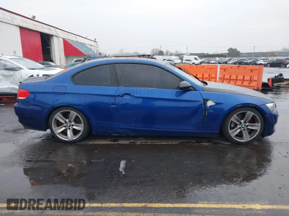 2007 BMW 3 Series 335i with VIN WBAWB73597P037969, listed as a IAAI auction lot 41602590 with 117,238 mi miles and . Bid and sale history available at DreamBid. Image 14.