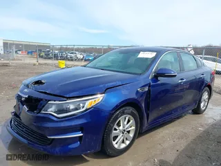 2017 Kia Optima LX with VIN 5XXGT4L39HG152100, listed as a IAAI auction lot 41953707 with 89,273 mi miles. Bid and sale history available at carsss.com. Image 17.