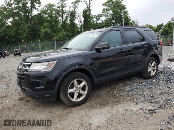 2018 Ford Explorer z VIN 1FM5K8B87JGC64709, wystawiony jako Copart lot #61716385 z przebiegiem 120 051 mil mil oraz Szkoda całkowita • Salvage title. Historia ofert i sprzedaży dostępna na DreamBid. Obrazek 1.